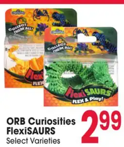 Jewel-Osco ORB Curiosities FlexiSAURS offer