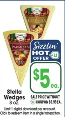 Jewel-Osco Stella Wedges offer