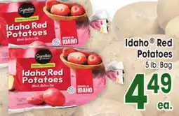 Jewel-Osco Idaho Red Potatoes offer