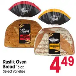 Jewel-Osco Rustik Oven Bread offer