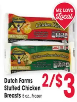 Jewel-Osco Dutch Farms Stuffed Chicken Breast offer