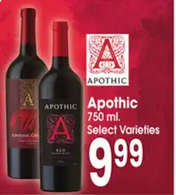 Jewel-Osco Apothic offer