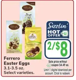 Jewel-Osco Ferrero Easter Eggs offer