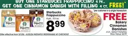Jewel-Osco Starbucks Frappuccino offer