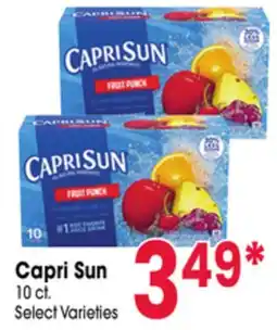 Jewel-Osco Capri Sun offer