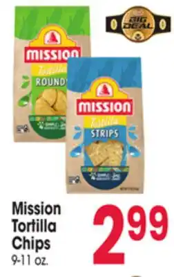 Jewel-Osco Mission Tortilla Chips offer