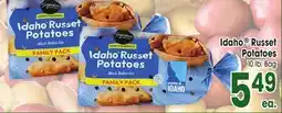 Jewel-Osco Idaho Russet Potatoes offer