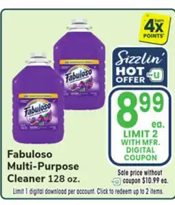 Jewel-Osco Fabuloso Multi-Purpose Cleaner offer
