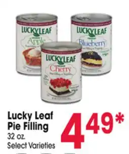 Jewel-Osco Lucky Leaf Pie Filling offer