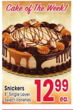 Jewel-Osco Snickers offer