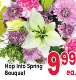 Jewel-Osco Hop Into Spring Bouquet offer