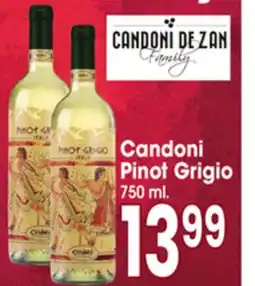 Jewel-Osco Candoni Pinot Grigio offer