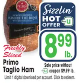 Jewel-Osco Primo Taglio Ham offer