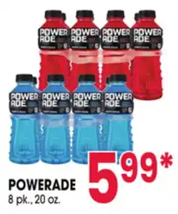Jewel-Osco POWERADE offer