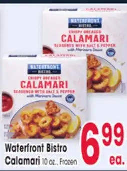 Jewel-Osco Waterfront Bistro Calamari offer