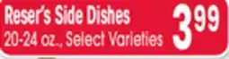 Jewel-Osco Reser's Side Dishes offer