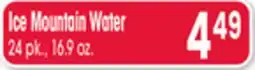 Jewel-Osco Ice Mountain Water offer