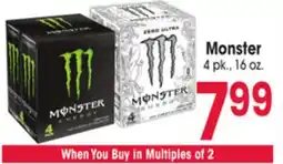 Jewel-Osco Monster offer