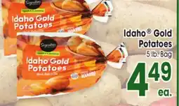 Jewel-Osco Idaho Gold Potatoes offer