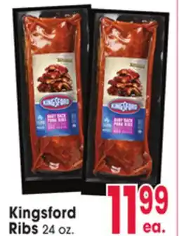 Jewel-Osco Kingsford Ribs offer