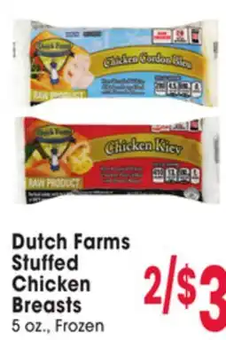 Jewel-Osco Dutch Farms Stuffed Chicken Breasts offer