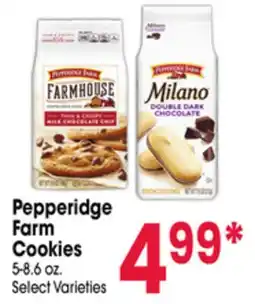 Jewel-Osco Pepperidge Farm Cookies offer