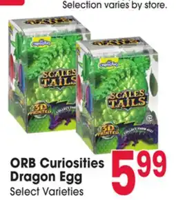 Jewel-Osco ORB Curiosities Dragon Egg offer