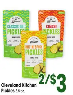 Jewel-Osco Cleveland Kitchen Pickles offer