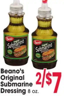 Jewel-Osco Beano's Original Submarine Dressing offer