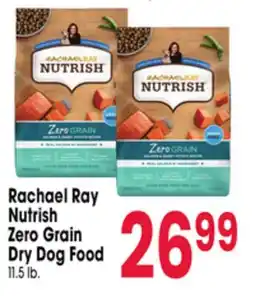 Jewel-Osco Rachael Ray Nutrish Zero Grain Dry Dog Food offer