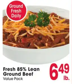 Jewel-Osco Fresh 85% Lean Ground Beef offer