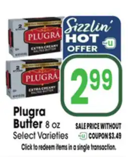 Jewel-Osco Plugra Butter offer