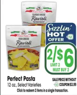 Jewel-Osco Perfect Pasta offer