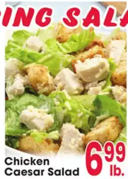 Jewel-Osco Chicken Caesar Salad offer