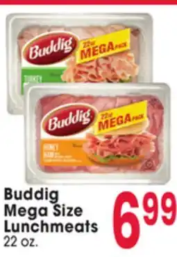 Jewel-Osco Buddig Mega Size Mega Size Lunchmeats offer