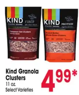 Jewel-Osco Kind Granola Clusters offer