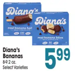 Jewel-Osco Diana's Bananas offer
