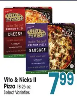 Jewel-Osco Vito & Nicks II Pizza offer