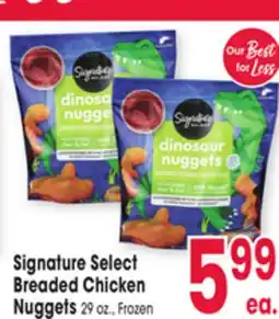 Jewel-Osco Signature Select Breaded Chicken Breaded offer
