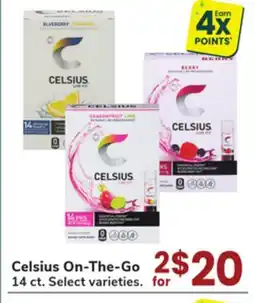 Jewel-Osco Celsius On-The-Go offer