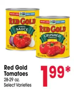 Jewel-Osco Red Gold Tomatoes offer
