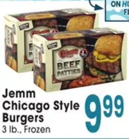 Jewel-Osco Jemm Chicago Style Burgers offer
