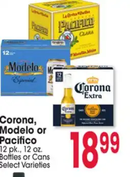 Jewel-Osco Corona, Modelo or Pacifico offer