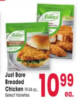 Jewel-Osco Just Bare Breaded Chicken offer