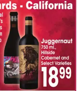 Jewel-Osco Juggernaut offer