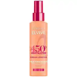 Walgreens Dream Lengths Heat Slayer Pre-Iron Spray Leave-In offer