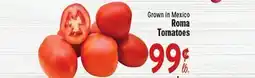 Rio Valley Market Roma Tomatoes offer