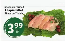 Rio Valley Market Indonesia Farmed Tilapia Fillet offer