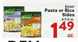Rio Valley Market Knorr Pasta or Rice Sides offer