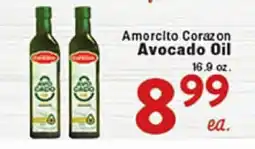 Rio Valley Market Amorcito Corazon Avocado Oil offer